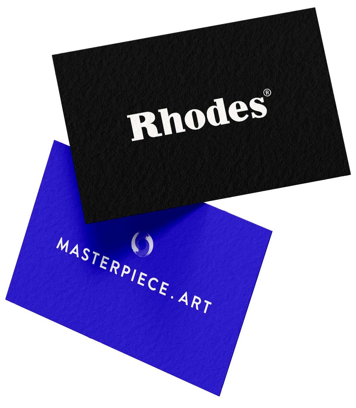Rhodes / Masterpeice Brand Development Image