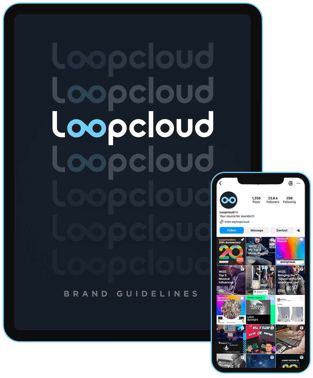 Loopcloud Brand Strategy Example Image