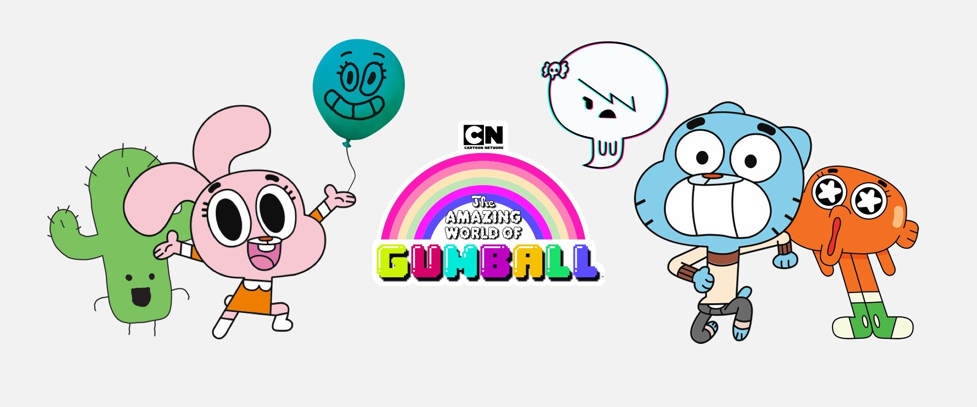 The Gumball Games - Head-to-Head Competition Between Gumball and Darwin (Cartoon  Network Games) 